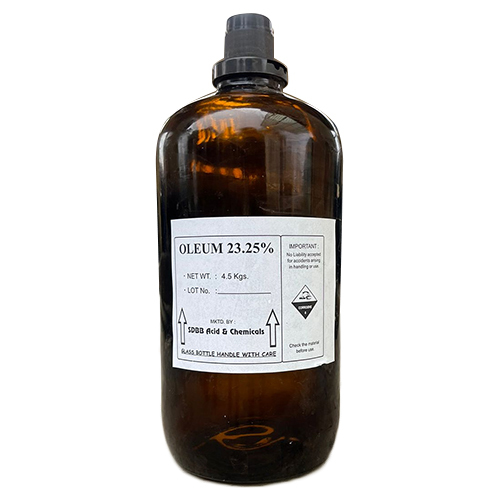 Oleum 23% (Commercial Grade)